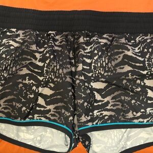 Under Armour black and gray animal print shorts like new size xl. $20